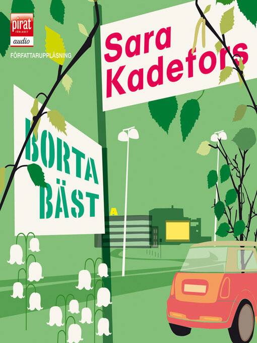 Cover image for Borta bäst